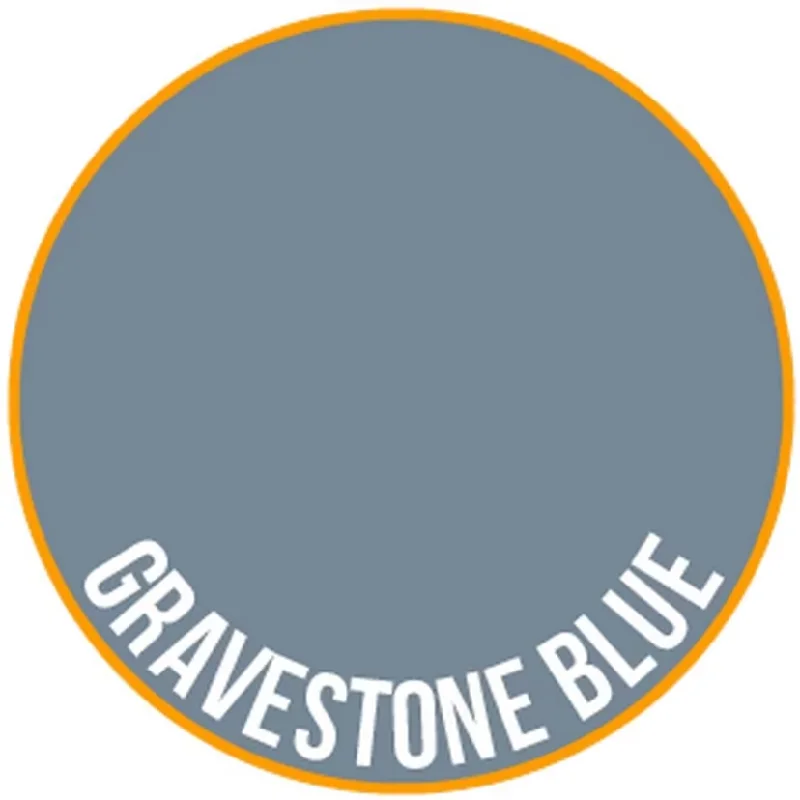 Two Thin Coats Paint: Gravestone Blue [15ml]