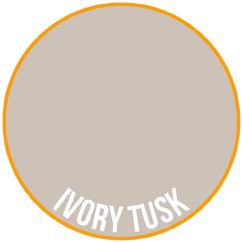 Two Thin Coats Paint: Ivory Tusk [15ml]