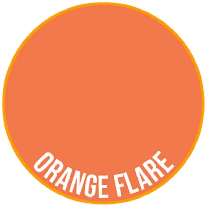 Two Thin Coats Paint: Orange Flare [15ml]