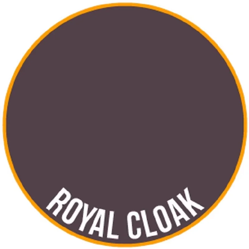 Two Thin Coats Paint: Royal Cloak [15ml]