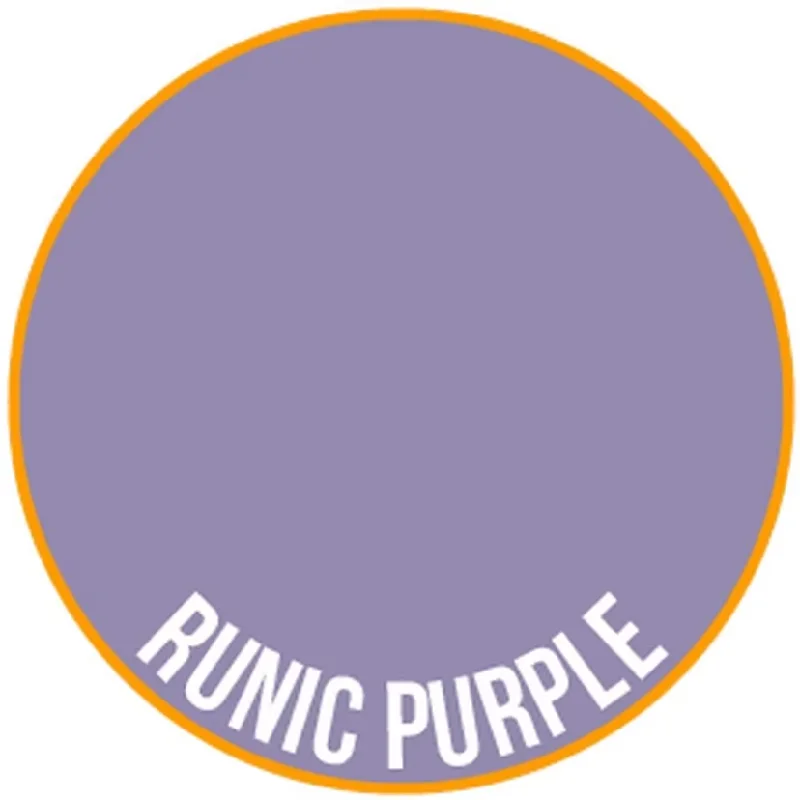 Two Thin Coats Paint: Runic Purple [15ml]