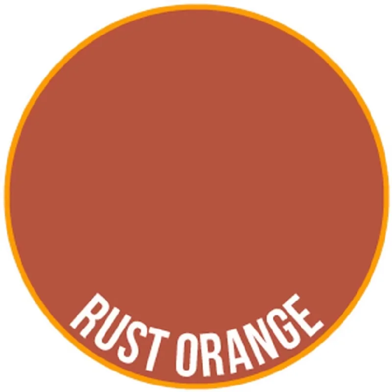 Two Thin Coats Paint: Rust Orange [15ml]