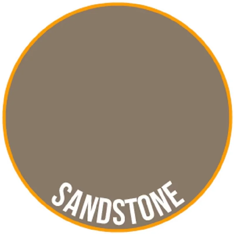 Two Thin Coats Paint: Sandstone [15ml]