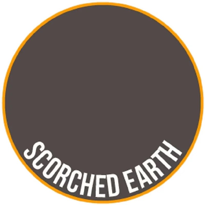 Two Thin Coats Paint: Scorched Earth [15ml]