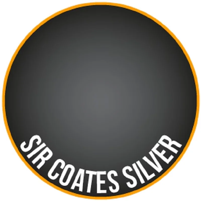 Two Thin Coats Paint: Sir Coates Silver [15ml]