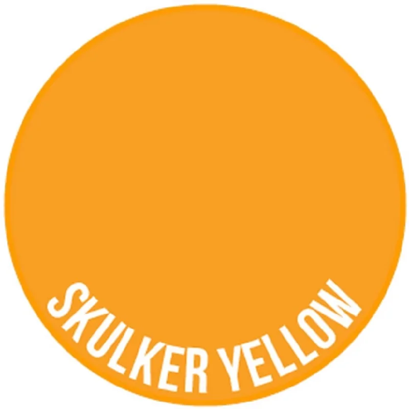 Two Thin Coats Paint: Skulker Yellow [15ml]