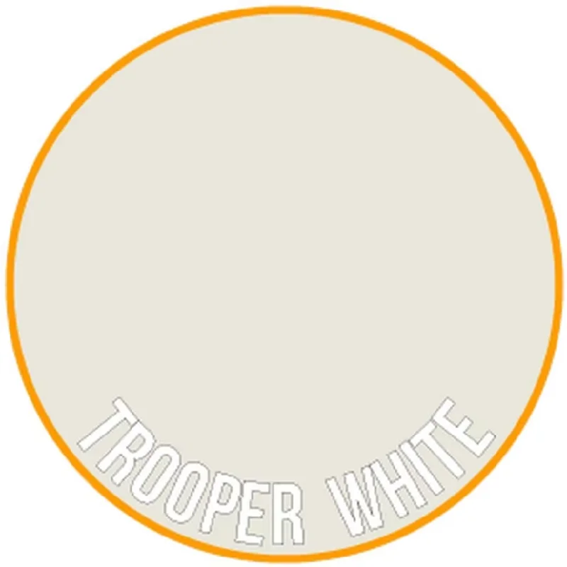 Two Thin Coats Paint: Trooper White [15ml]