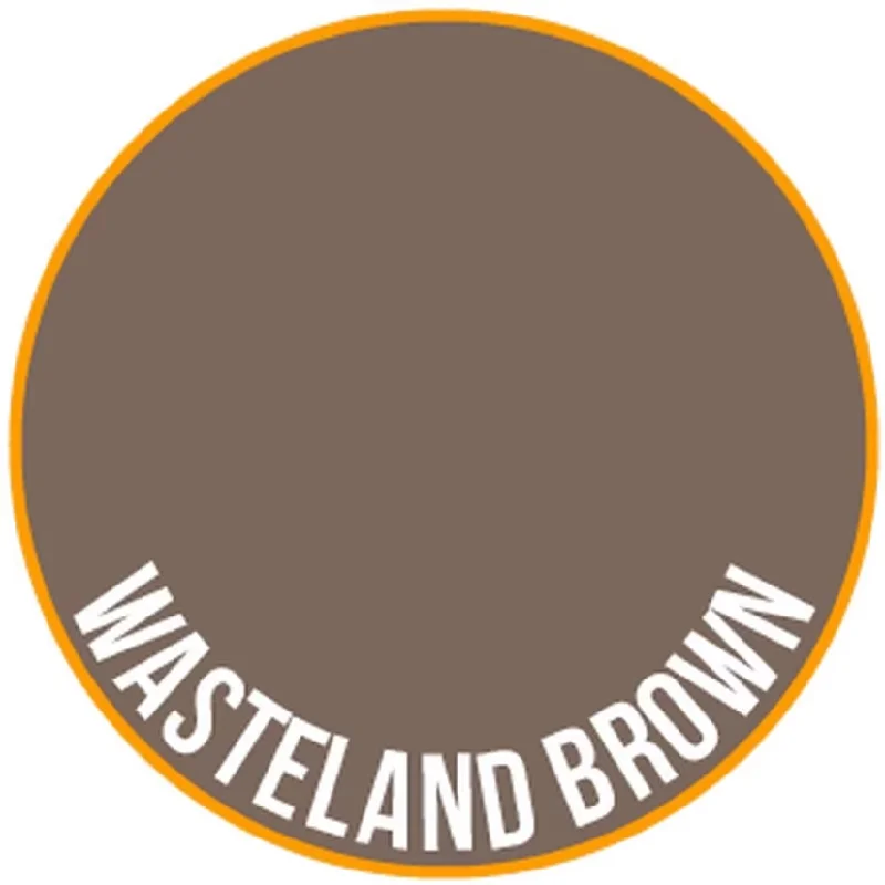 Two Thin Coats Paint: Wasteland Brown [15ml]