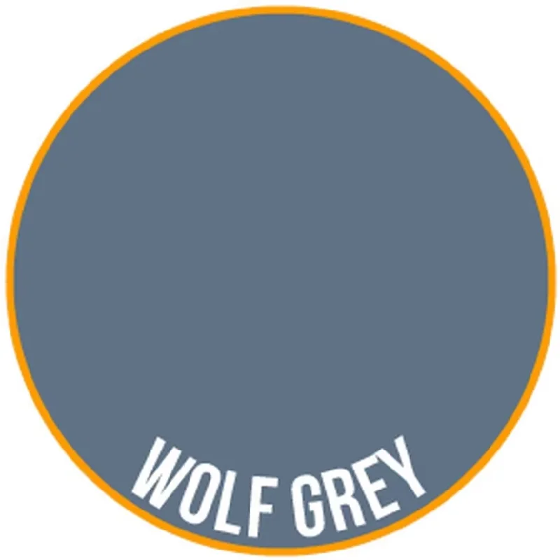 Two Thin Coats Paint: Wolf Grey [15ml]