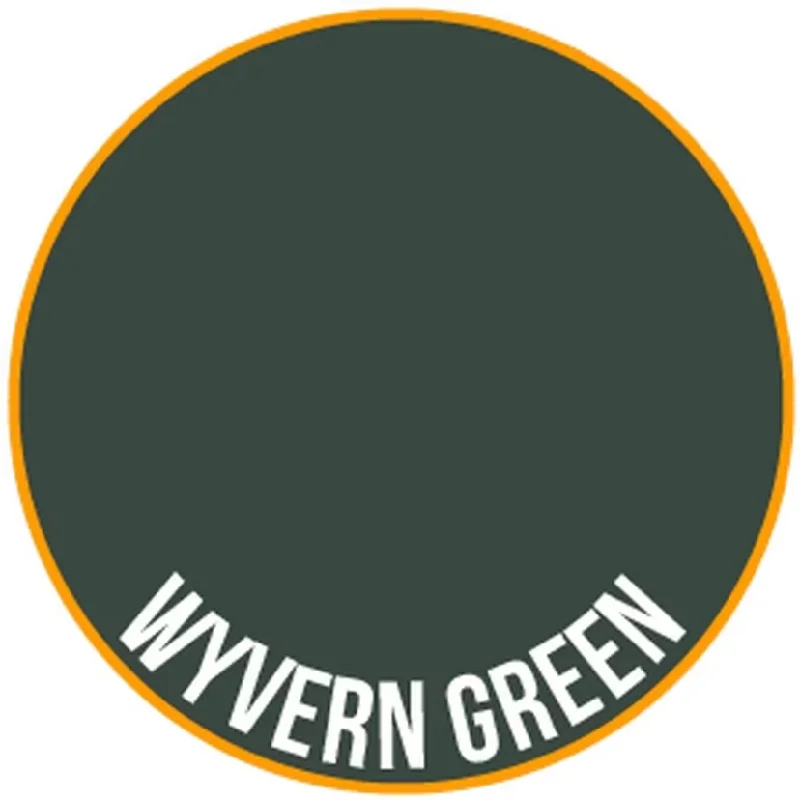 Two Thin Coats Paint: Wyvern Green [15ml]