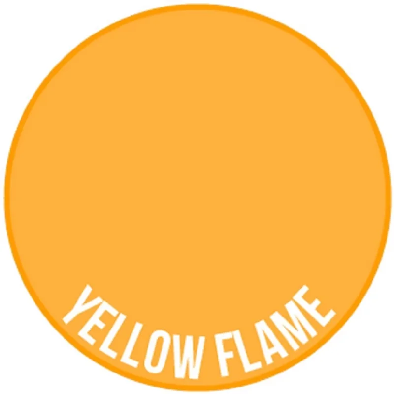 Two Thin Coats Paint: Yellow Flame [15ml]