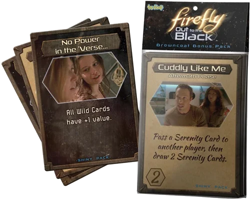 Firefly: Out to the Black - Browncoat Bonus Pack