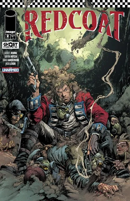 Redcoat #2 C 1:50 Ivan Reis & Danny Miki Variant (05/15/2024) Image