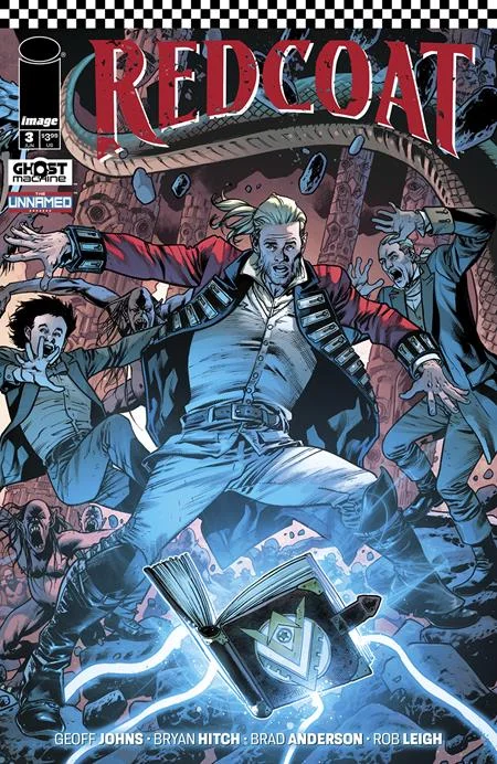 Redcoat #3 A Bryan Hitch Geoff Johns (06/19/2024) Image