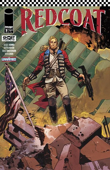 Redcoat #3 B Mahmud Asrar & Matthew Wilson Variant (06/19/2024) Image