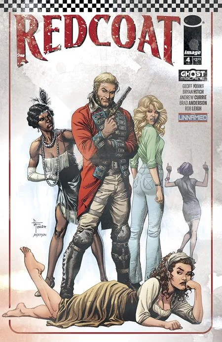 Redcoat #4 B Gary Frank & Brad Anderson Variant (07/17/2024) Image