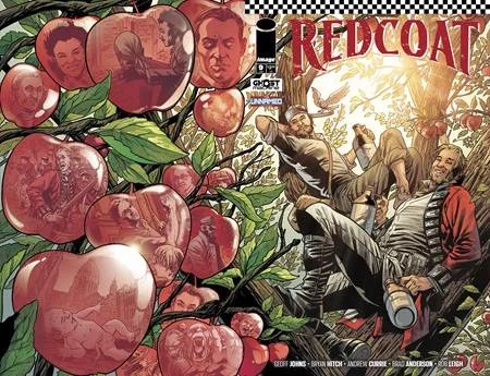 Redcoat #9 A Bryan Hitch Wraparound Geoff Johns (01/15/2025) Image