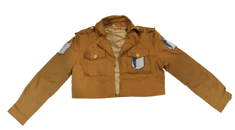 Attack On Titan Shingeki Scouting Legion Cosplay Costume Coat