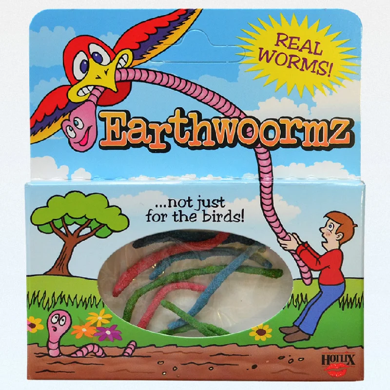 Earthwoormz - Candy Coated Real Worms