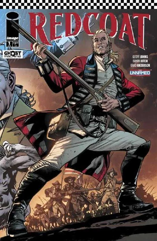 Redcoat #1 Cover A Bryan Hitch