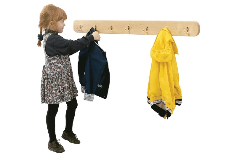 Wall Mounted Coat Hooks