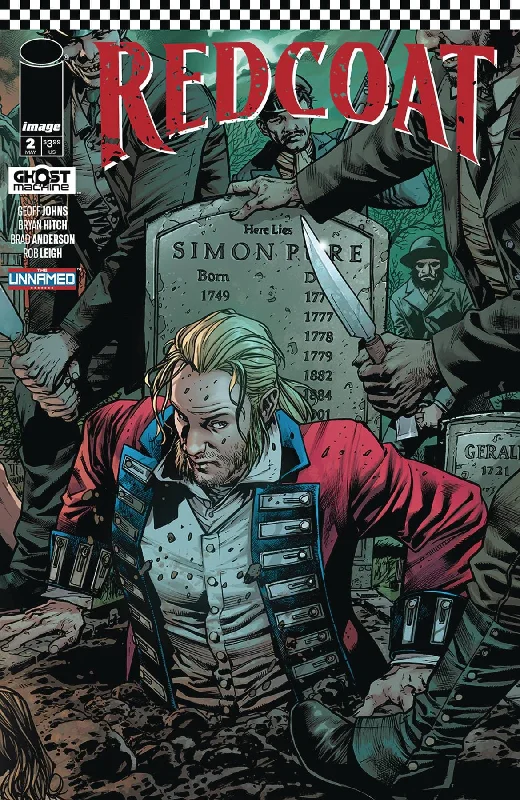 REDCOAT #2 CVR A BRYAN HITCH & BRAD ANDERSON