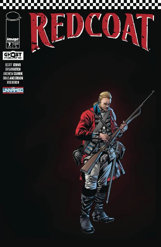 REDCOAT #7 CVR A BRYAN HITCH & BRAD ANDERSON WRAPAROUND