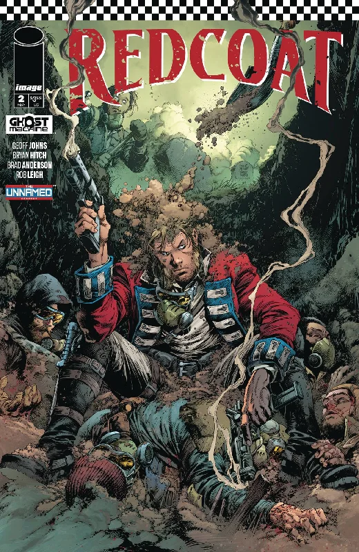 REDCOAT #2 CVR B IVAN REIS & DANNY MIKI VAR