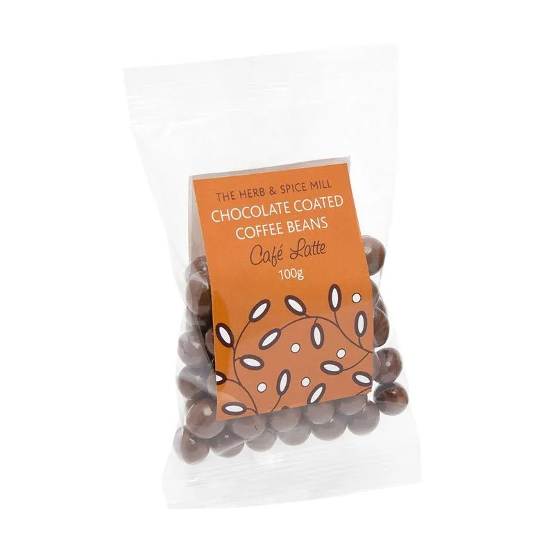 Chocolate Coated Coffee Beans - Cafe Latte